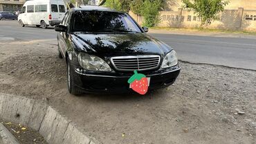 мерседес 230 е: Mercedes-Benz S 500: 1999 г., 5.5 л, Типтроник, Газ, Седан