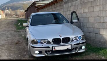 bmv 5: BMW 5 series: 2003 г., 3 л, Типтроник, Бензин, Седан