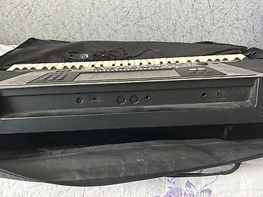 sintizator: Yamaha PSR-550 arranger klarnet/klaviatura - 61 klaviş, toxunmaya — 2