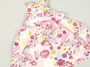 letnia sukienka z dekoltem v: Dress, 9-12 months, condition - Very good