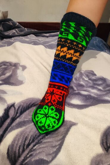 Носки и белье: Только на заказ! оптом нету. вязаные — 8