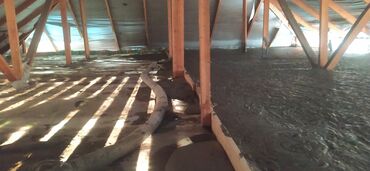 Другие строительные материалы: Пенабитон заливка утепления крыша сташка