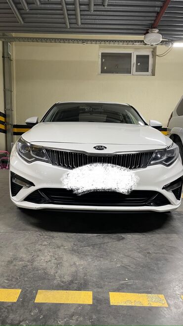 Kia: Kia K5: 2018 г., 2 л, Автомат, Газ, Седан
