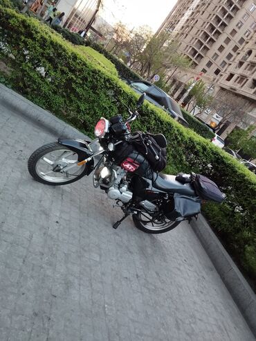 moped teker: Haojue - 125, 200 см3, 2013 год, 200 км