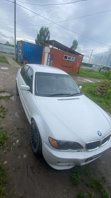 обмен тико: BMW 318: 2004 г., 2 л, Автомат, Бензин, Седан