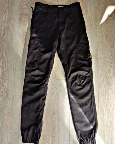 штаны мужские размер 34: Брюки XS (EU 34), цвет - Черный
