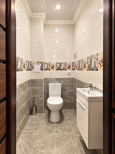 58: 2 комнаты, 58 м², Ала-Арча ТРЦ Элитка, 9 этаж, Евроремонт — 10