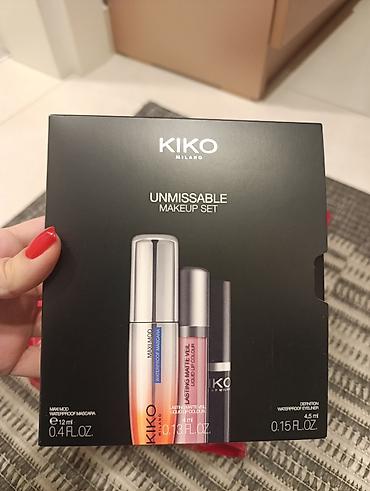 Šminka: === PART 1: TEXTUAL DESCRIPTION === KIKO Milano Unmissable set za — 5