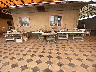 Промышленные швейные машинки: Bruce — 1