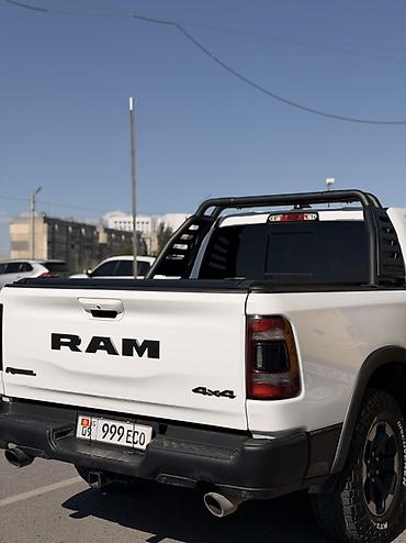 ram dodge: RAM 1500 Rebel 4x4, белый пикап - Мощный полноразмерный пикап с — 2