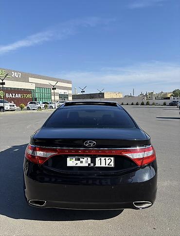 opel diskləri r15: Hyundai Grandeur: 2.4 l | 2012 il Sedan — 2