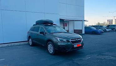 рейка аутбек: Subaru Outback: 2018 г., 2.5 л, Вариатор, Бензин, Универсал — 6