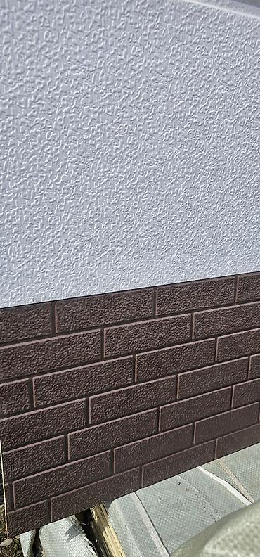 Фасадные сэндвич панели: Продаю сендвич панель три в одном 1)фальга 2) полиуретан — 6