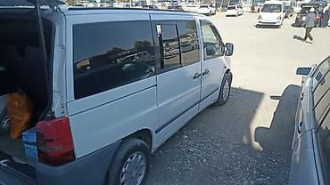 грузовой вито: Mercedes-Benz Vito: 2000 г., 2.2 л, Механика, Дизель, Минивэн — 3