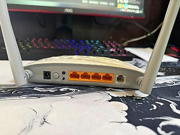 tp link w8961n: TP-Link TD-W8961N ADSL2+ Modem Router Xüsusiyyətlər: - 300 Mbps-ə — 3