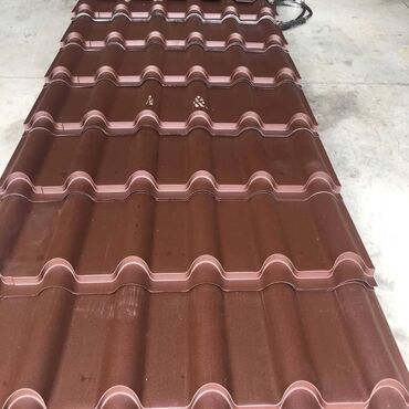 Кровля крыши: ПРОФНАСТИЛ МЕТАЛЛОЧЕРЕПИЦА САЙДИНГ ЖЕЛОБ КАНЕК СНЕГОДНРЖАТЕЛИ ОТЛИВЫ at lalafo.kg — 2 Кровля крыши: ПРОФНАСТИЛ МЕТАЛЛОЧЕРЕПИЦА САЙДИНГ ЖЕЛОБ КАНЕК СНЕГОДНРЖАТЕЛИ ОТЛИВЫ — 2