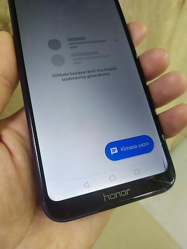 Mobil telefonlar: Huawei Y6s, 64 GB, rəng - Göy — 2