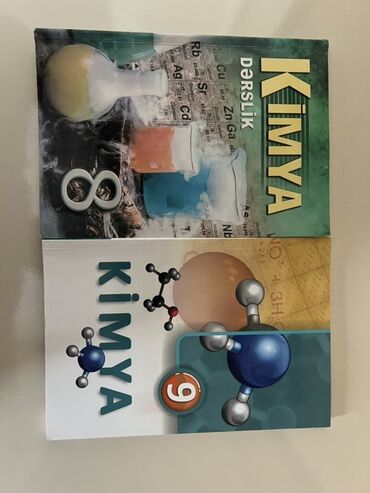 8-ci və 9-cu siniflər üçün nəzərdə tutulmuş kimya dərslikləri toplusu
