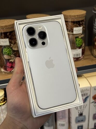 наушники для катания на сноуборде: IPhone 14 Pro, Б/у, 128 ГБ, Серебристый, Коробка, 84 %