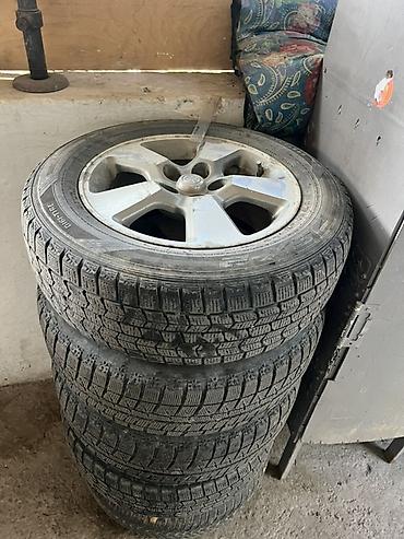 бир: Комплект зимних шин Dunlop на дисках - Количество: 4 штуки - Тип — 1