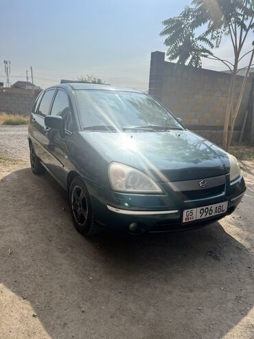 продаю авто в аварийном состоянии: Suzuki Liana: 2004 г., 1.5 л, Автомат, Бензин, Хетчбек