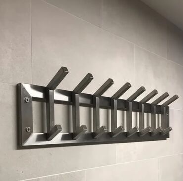 Гарнитуры для прихожей: Гарнитур для прихожей, Вешалка, Металл, цвет - Черный — 3