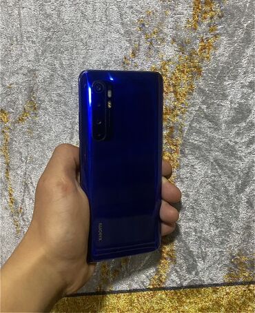 видеокарты 4070: Xiaomi, Mi 10 Lite 5G, Б/у, 128 ГБ, цвет - Синий, 2 SIM