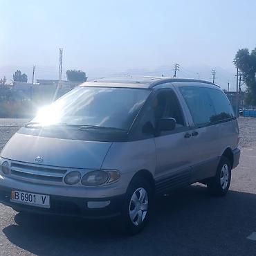лобовое стекло е34: Toyota Estima: 1997 г., 2 л, Автомат, Дизель, Минивэн — 5