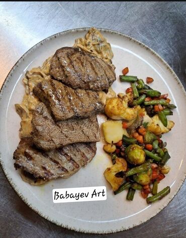 Aşpazlar: Aşpaz Məzəçi işi axtarıram — 2