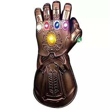 Oyuncaqlar: 🇦🇿Musiqili və İşıqlı Thanos "Sonsuzluq Əlcəyi" Oyuncağı — Trend — 1
