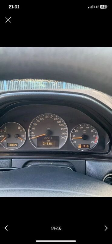 Mercedes-Benz: Mercedes-Benz E-Class: 1999 г., 4.3 л, Автомат, Бензин, Седан — 7