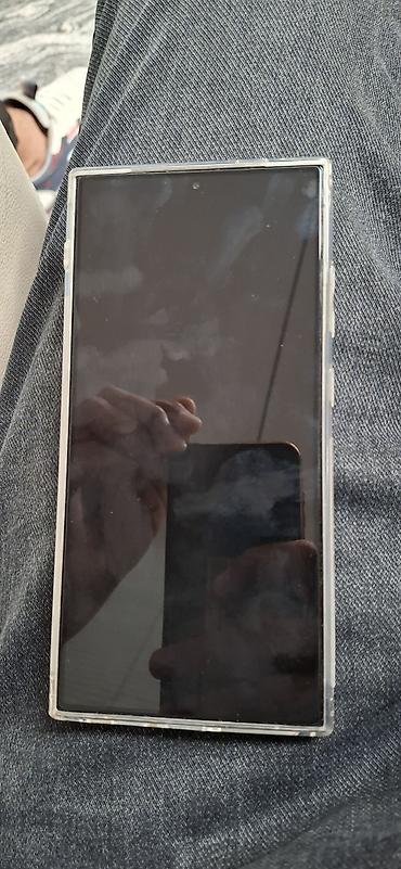 galaxy ultra: Samsung Galaxy S24 Ultra, 256 GB, rəng - Boz, Düyməli, Barmaq izi, Simsiz şarj — 2