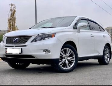 электро мотор колесо: Lexus RX: 2010 г., 3.5 л, Вариатор, Гибрид, Кроссовер