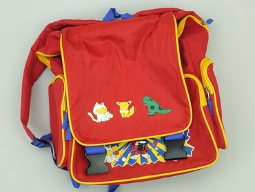 sandały ze świecącą podeszwą: Kid's backpack, condition - Good