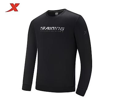 Толстовкалар: XTEP TRAINING Оригинал с бирками - Цвет: черный - Прямой крой, круглый — 1