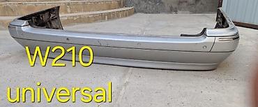 Бамперы, буферы: Mercedes-Benz W202, W203, W204, W208, W210, W211, W212 — 9
