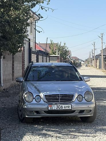 byd фара: Mercedes-Benz E-Class: 2002 г., 2.2 л, Автомат, Дизель, Универсал — 3