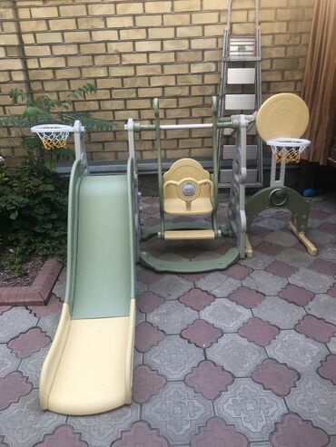 продаю качели: Детская площадка Для дома, Новый