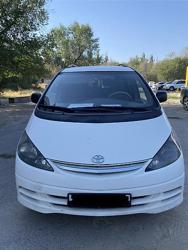 corolla 2018: Toyota Previa: 2001 г., 2 л, Механика, Дизель, Минивэн — 1