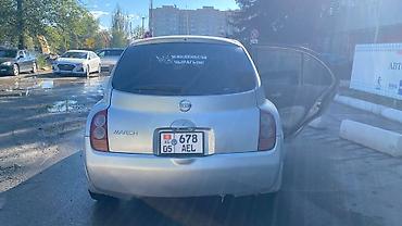 Унаа: Nissan Март: 2003 г., 1.3 л, Автомат, Бензин, Хетчбек — 6