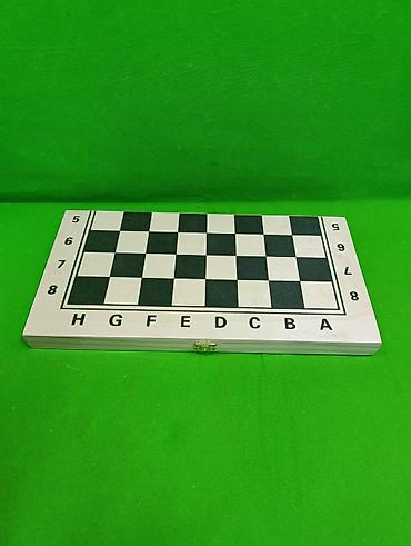 ♟️ Деревянные шахматы 2 в 1 — классическая игра для всей семьи! 🏆 at lalafo.kg ♟️ Деревянные шахматы 2 в 1 — классическая игра для всей семьи! 🏆