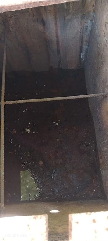 Baklar və çənlər: Bak, Metal, 1000 l l, İşlənmiş, Ünvandan götürmə — 2