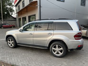фаст фуд на колесах купить бу: Mercedes-Benz GL-Class: 2006 г., 5 л, Типтроник, Бензин, Жол тандабас