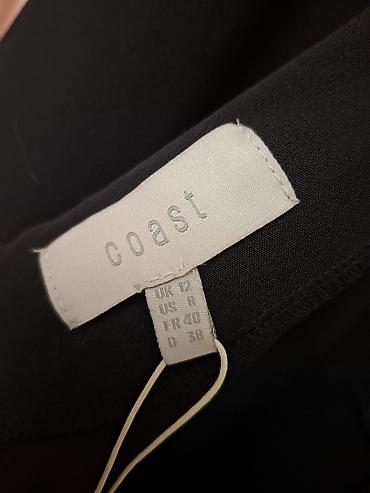 мини платье: Элегантное чёрное платье Coast - Бренд: Coast - Размер на бирке: UK — 4