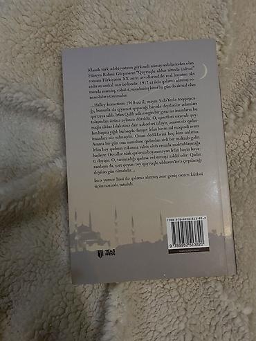 Bədii ədəbiyyat: Məhsul: Kitab – “Quyruqlu ulduz altında izdivac” Müəllif: Hüseyn Rəhmi — 2