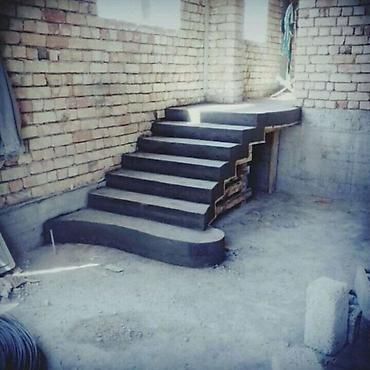 Обшивка лестниц: Леснитса тепкич куямиз бетондан ишибьзга жавоп беребьз бьзбьлан — 20