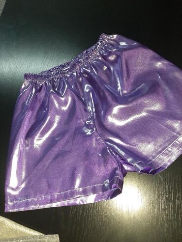 Šortsevi, Bermude: M, S (EU 36), bоја - Srebrna, Jednobojni — 3