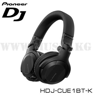 beats solo hd: Студийные наушники Pioneer HDJ-CUE1BT-K Отправьтесь в диджейское