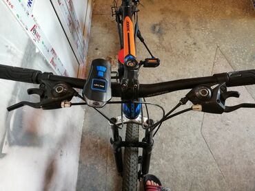 İdman velosipedləri: Adore dağ velosipedi - Karkas: polad möhkəm( alüminium tipli hardtail — 14