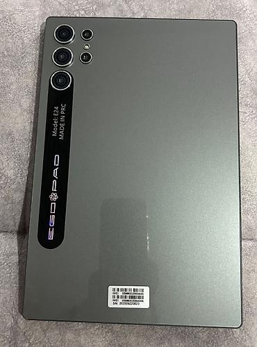 micro cd: Планшет EGO PAD, модель E24 - Большой сенсорный экран с тонкими — 1
